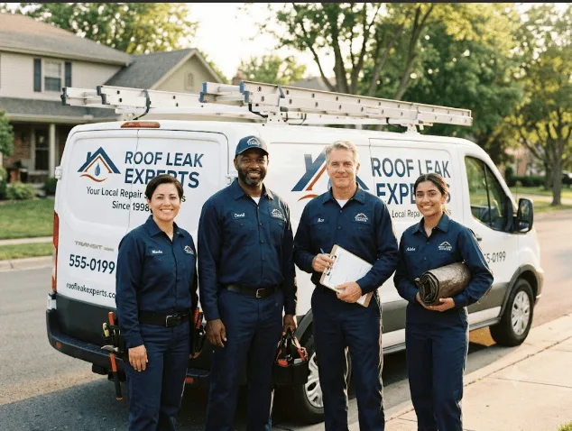Roof Leak Repair company in Strandburg, SD