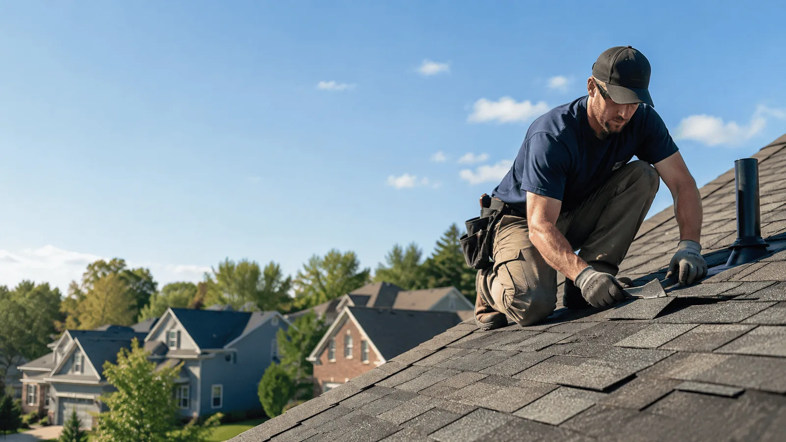 Roof Leak Repair in Strandburg, SD near me